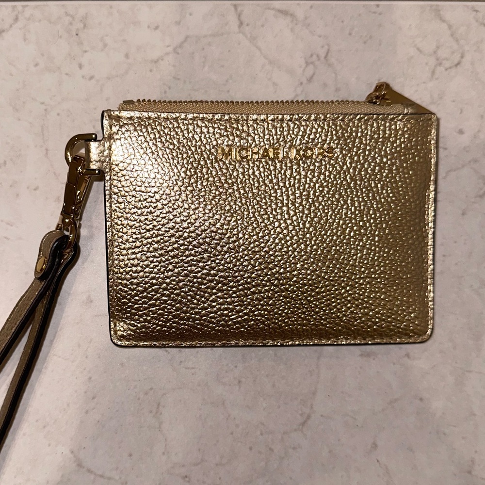 Pale Gold Coin Purse